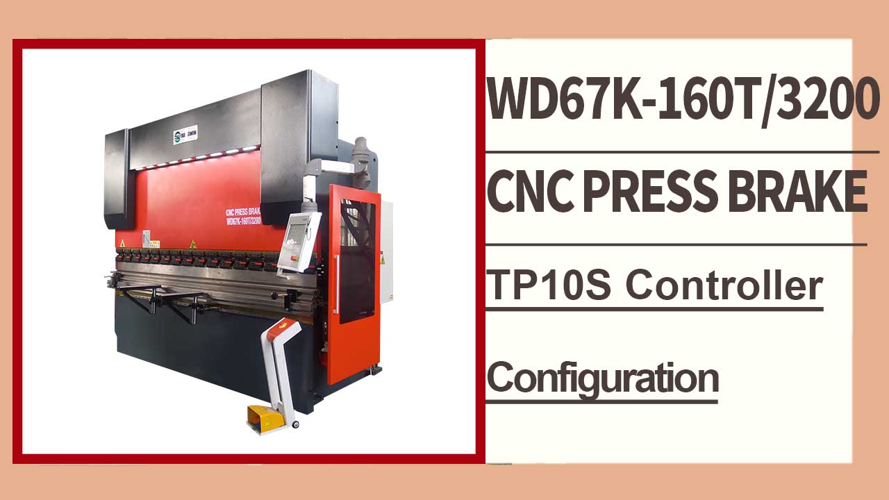 RONGWIN führt Sie in die Einführung der Torsionsstab-CNC-Abkantpresse WD67K-160T/3200 TP10S ein
    