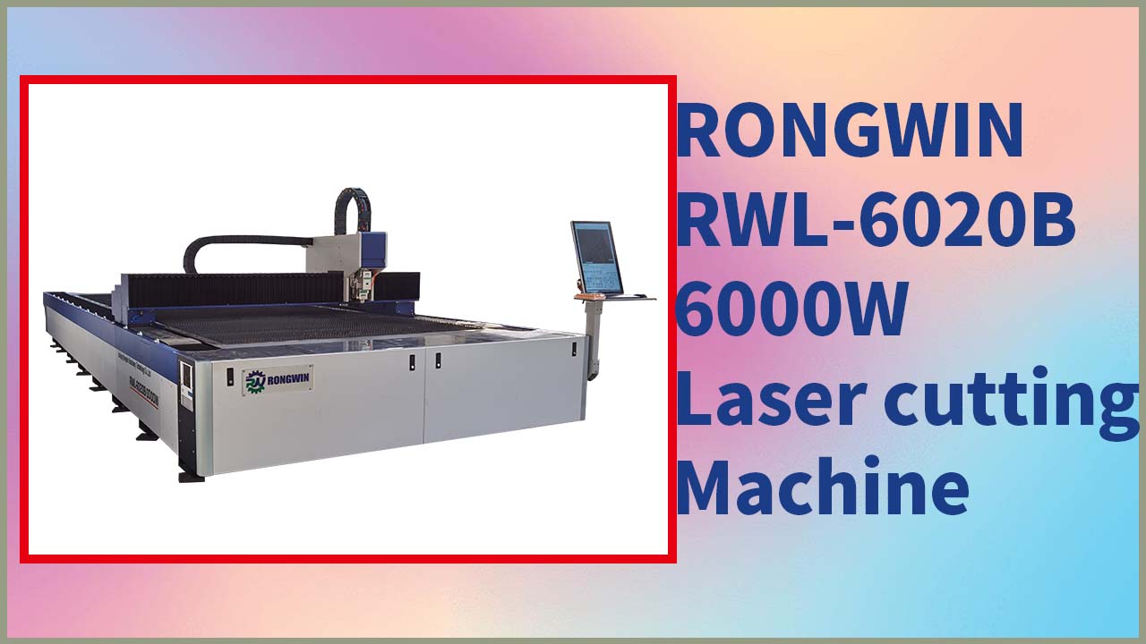 RONGWIN empfiehlt Ihnen die Laserschneidmaschine RWL6020B 3000 W, die sich hervorragend zum Schneiden von Metall eignet.
    