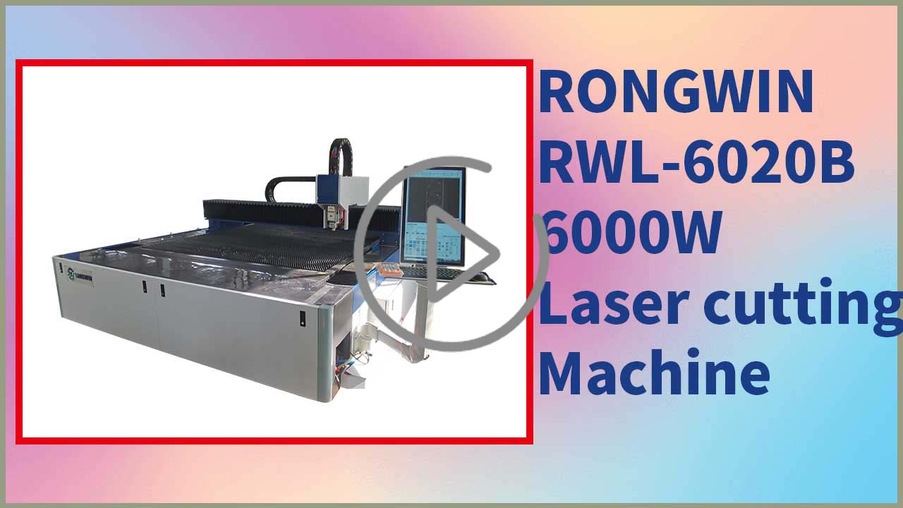 RONGWIN-Leitfaden für Sie: Die Laserschneidmaschine RWL6020B 3000 W schneidet Bleche unterschiedlicher Dicke
    