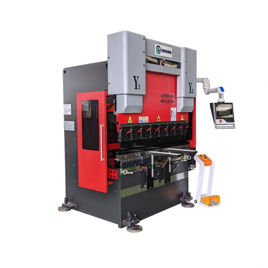 WF67K-E Automatische CNC-Abkantpresse CNC-Werkzeuge für Aluminiumbiegen Hydraulische Abkantpresse - Rongwin machinery