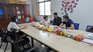 Besuch indonesischer Kunden: Stärkung der Partnerschaften